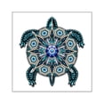 thumbnail image 1 of CafePress - Native American Turtle 01 Square Sticker 3&Quot; X - Square Sticker 3" x 3", 1 of 1
