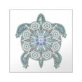 thumbnail image 1 of CafePress - Native American Turtle 01 Square Sticker 3&Quot; X - Square Sticker 3" x 3", 1 of 1