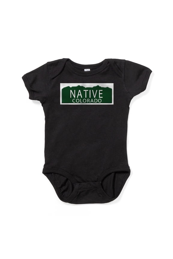 - Native Colorado Body Suit - Cute Infant Bodysuit Baby Romper - Size Newborn - 24 Months
