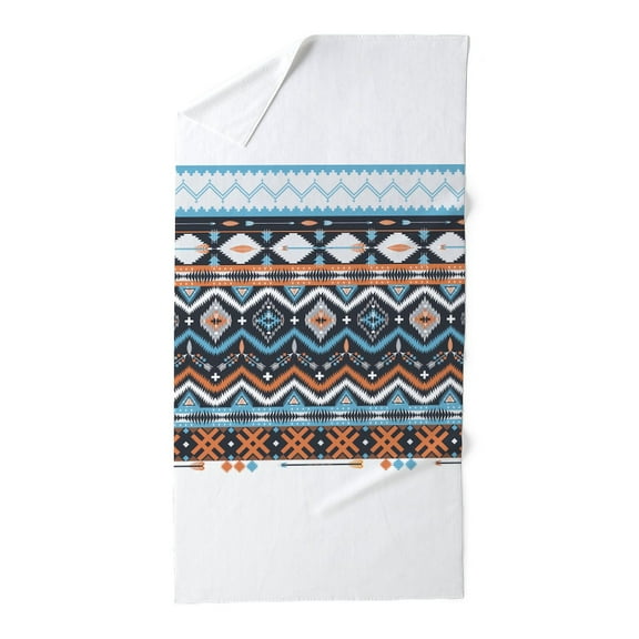 CafePress - Native Pattern - Large Beach Towel, Soft 30"x60" Towel with Unique Design