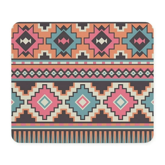 CafePress - Native Pattern Mousepad - Non-slip Rubber Mousepad, Gaming Mouse Pad