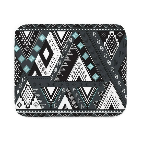 CafePress - Native Pattern - Sherpa Fleece Throw Blanket 60" x 50"