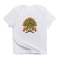 thumbnail image 1 of CafePress - Native Skull Headdress T Shirt - Infant T-Shirt, 1 of 4