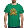 thumbnail image 1 of CafePress - Native Skull Headdress T Shirt - Men's Classic Graphic Cotton T-Shirt, 1 of 4