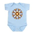thumbnail image 1 of CafePress - Native Star Burst 4 Directions Infant Bodysuit - Baby Light Bodysuit, Size Newborn - 24 Months, 1 of 4