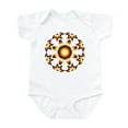 thumbnail image 1 of CafePress - Native Star Burst 4 Directions Infant Bodysuit - Baby Light Bodysuit, Size Newborn - 24 Months, 1 of 4