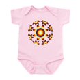 thumbnail image 1 of CafePress - Native Star Burst 4 Directions Infant Bodysuit - Baby Light Bodysuit, Size Newborn - 24 Months, 1 of 4