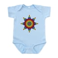 thumbnail image 1 of CafePress - Native Stars Infant Bodysuit - Baby Light Bodysuit, Size Newborn - 24 Months, 1 of 4