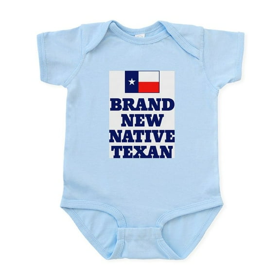 CafePress - Native Texan Baby Infant Creeper - Baby Light Bodysuit, Size Newborn - 24 Months