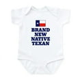 thumbnail image 1 of CafePress - Native Texan Baby Infant Creeper - Baby Light Bodysuit, Size Newborn - 24 Months, 1 of 4