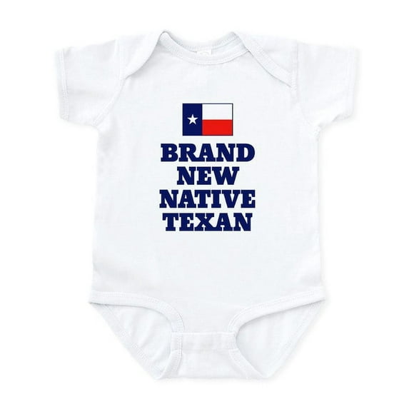 CafePress - Native Texan Baby Infant Creeper - Baby Light Bodysuit, Size Newborn - 24 Months
