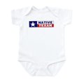 thumbnail image 1 of CafePress - Native Texan Infant Body Suit - Baby Light Bodysuit, Size Newborn - 24 Months, 1 of 4