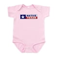 thumbnail image 1 of CafePress - Native Texan Infant Body Suit - Baby Light Bodysuit, Size Newborn - 24 Months, 1 of 4