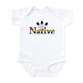 thumbnail image 1 of CafePress - Native Text With Eagle Feathers Body Suit - Baby Light Bodysuit, Size Newborn - 24 Months, 1 of 4