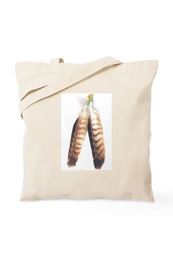 - Native Tote Bag - Unisex Canvas Tote Bag, Beige, 1-Piece