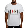 thumbnail image 1 of CafePress - Nature Art Bird Feathers T Shirt - Men's Classic Graphic T-Shirt, 1 of 4