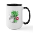 thumbnail image 1 of CafePress - Nature Quote Large Mug - 15 oz Ceramic Large White Nolvety Mug, 1 of 4