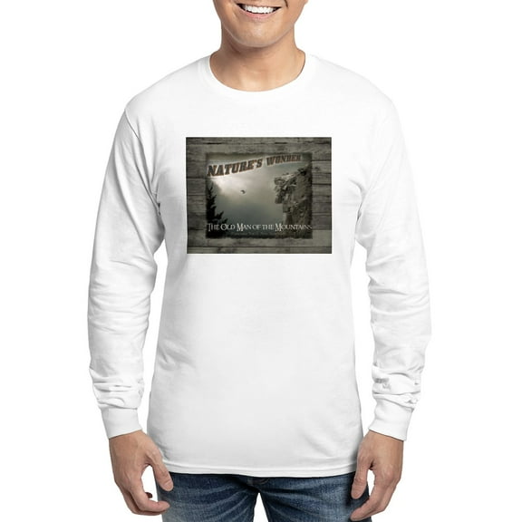 CafePress - Nature's Wonder Long Sleeve T Shirt - Unisex Cotton Long Sleeve T-Shirt
