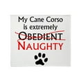 thumbnail image 1 of CafePress - Naughty Cane Corso Throw Blanket - Soft Fleece Throw Blanket, 50"x60" for All Ages, 1 of 2