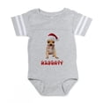 thumbnail image 1 of CafePress - Naughty Chihuahua - Cute Infant Baby Football Bodysuit, 1 of 3