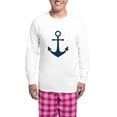 thumbnail image 1 of CafePress - Nautical Anchor - Men's Long Sleeve Light Pajama Set, 1 of 7
