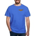 thumbnail image 1 of CafePress - Naval Aviator Wings Dark T Shirt - Men's Classic Graphic Cotton T-Shirt, 1 of 4