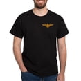 thumbnail image 1 of CafePress - Naval Aviator Wings Dark T Shirt - Men's Classic Graphic Cotton T-Shirt, 1 of 4
