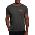 thumbnail image 1 of CafePress - Naval Aviator Wings Dark T Shirt - Men's Classic Graphic Cotton T-Shirt, 1 of 4