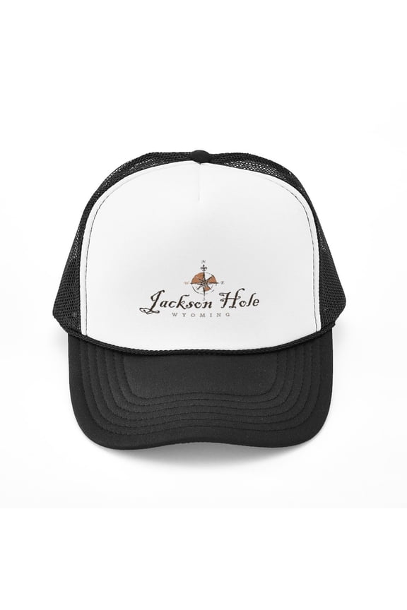 - Navigate Jackson - Adjustable Unisex Printed Trucker Hat with Mesh Back