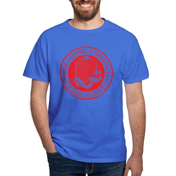 CafePress - Navy Blue T Shirt - Men's Classic Graphic Cotton T-Shirt