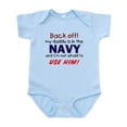 thumbnail image 1 of CafePress - Navy Daddy Infant Bodysuit - Baby Light Bodysuit, Size Newborn - 24 Months, 1 of 4