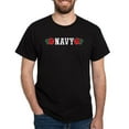 thumbnail image 1 of CafePress - Navy Dark T Shirt - Men's Classic Graphic Cotton T-Shirt, 1 of 4