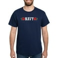 thumbnail image 1 of CafePress - Navy Dark T Shirt - Men's Classic Graphic Cotton T-Shirt, 1 of 4