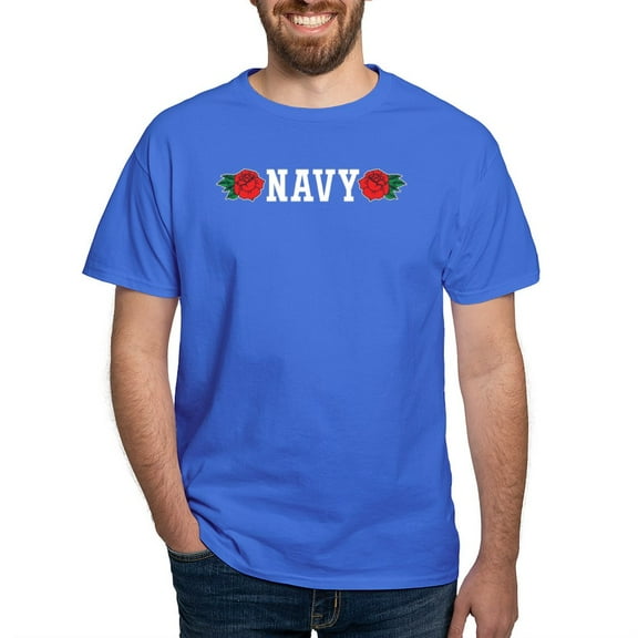 CafePress - Navy Dark T Shirt - Men's Classic Graphic Cotton T-Shirt