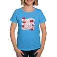 thumbnail image 1 of CafePress - Navy High Tide By Your Side Women's Dark T Shirt - Women's Traditional Fit Dark T-Shirt, 1 of 4