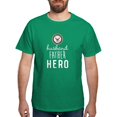 thumbnail image 1 of CafePress - Navy Husband Father Hero Dark T Shirt - Men's Classic Graphic Cotton T-Shirt, 1 of 4