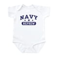thumbnail image 1 of CafePress - Navy Nephew Infant Bodysuit - Baby Light Bodysuit, Size Newborn - 24 Months, 1 of 4