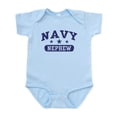 thumbnail image 1 of CafePress - Navy Nephew Infant Bodysuit - Baby Light Bodysuit, Size Newborn - 24 Months, 1 of 4