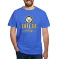 thumbnail image 1 of CafePress - Navy Sailor Wifey Dark T Shirt - Men's Classic Graphic Cotton T-Shirt, 1 of 4