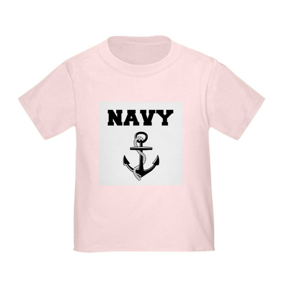 CafePress - Navy T Shirt - Cute Toddler T-Shirt, 100% Cotton