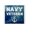 thumbnail image 1 of CafePress - Navy Veteran Throw Blanket - Soft Fleece Throw Blanket, 50"x60" for All Ages, 1 of 2