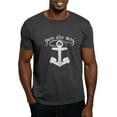 thumbnail image 1 of CafePress - Navy You Are My Anchor Dark T Shirt - Men's Classic Graphic Cotton T-Shirt, 1 of 4