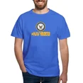 thumbnail image 1 of CafePress - #Navywife Dark T Shirt - Men's Classic Cotton T-Shirts, 1 of 2