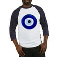 thumbnail image 1 of CafePress - Nazar Amulet Evil Eye Protection Baseball Jersey - Cotton Baseball Jersey, 3/4 Raglan Sleeve Shirt, 1 of 4