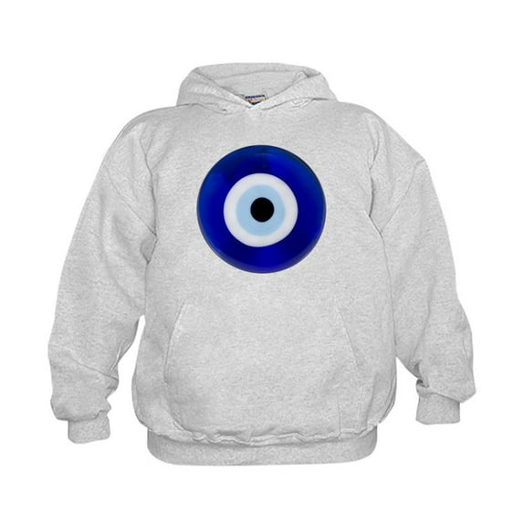 CafePress - Nazar Amulet Evil Eye Protection Hoodie - Kids Hooded Sweatshirt, Classic Hoodie