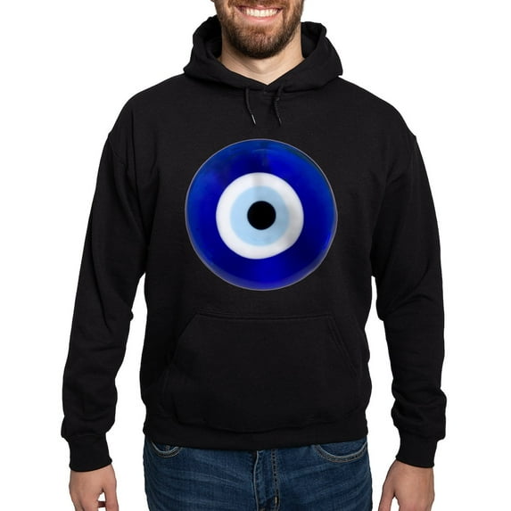 CafePress - Nazar Amulet Evil Eye Protection Hoodie - Pullover Hoodie, Classic, Comfortable Hooded Sweatshirt