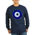 thumbnail image 1 of CafePress - Nazar Amulet Evil Eye Protection Long Sleeve T Shi - Long Sleeve Dark T-Shirt, 1 of 4