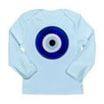 thumbnail image 1 of CafePress - Nazar Amulet Evil Eye Protection Long Sleeve T Shi - Long Sleeve Infant T-Shirt, 1 of 2
