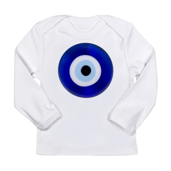 CafePress - Nazar Amulet Evil Eye Protection Long Sleeve T Shi - Long Sleeve Infant T-Shirt