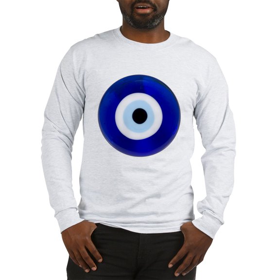CafePress - Nazar Amulet Evil Eye Protection Long Sleeve T Shi - Unisex Cotton Long Sleeve T-Shirt